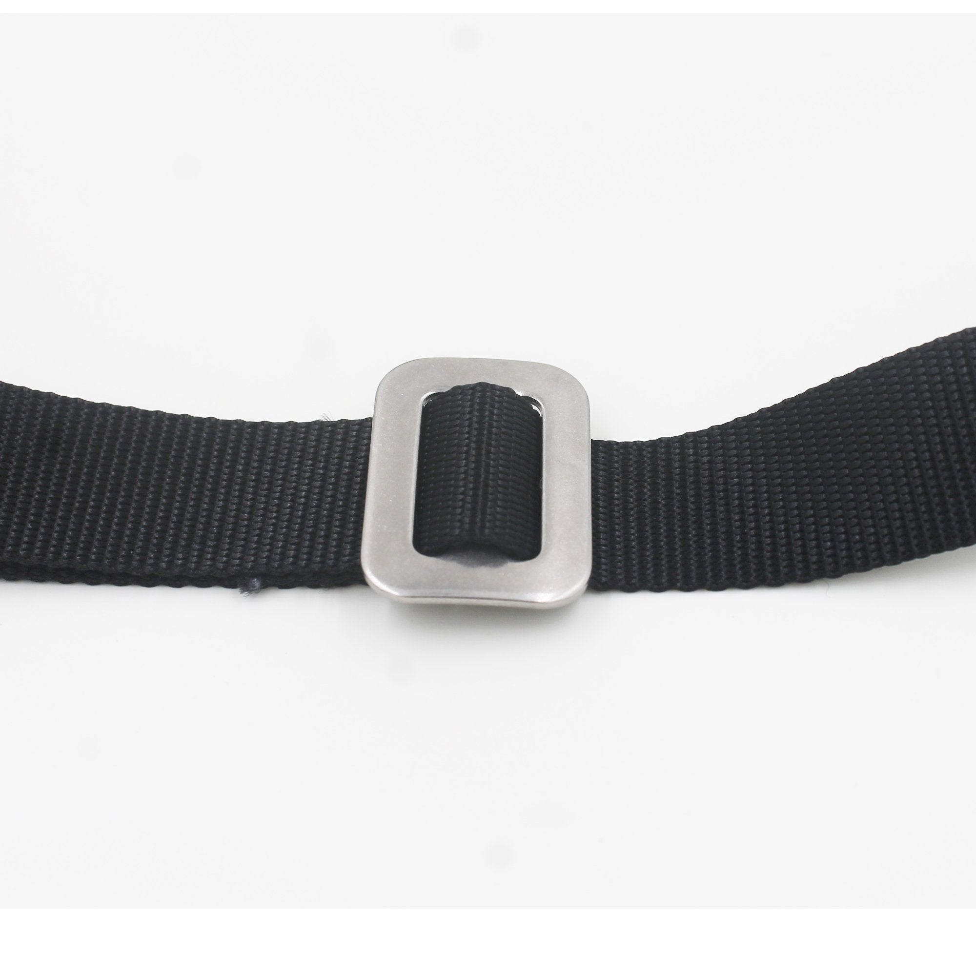Yyst Adjustable 10''- 96'' Bimini Boat Top Strap With Loops And Stainless Steel Single Snap Hook Marine Bimini Awning Webbing St