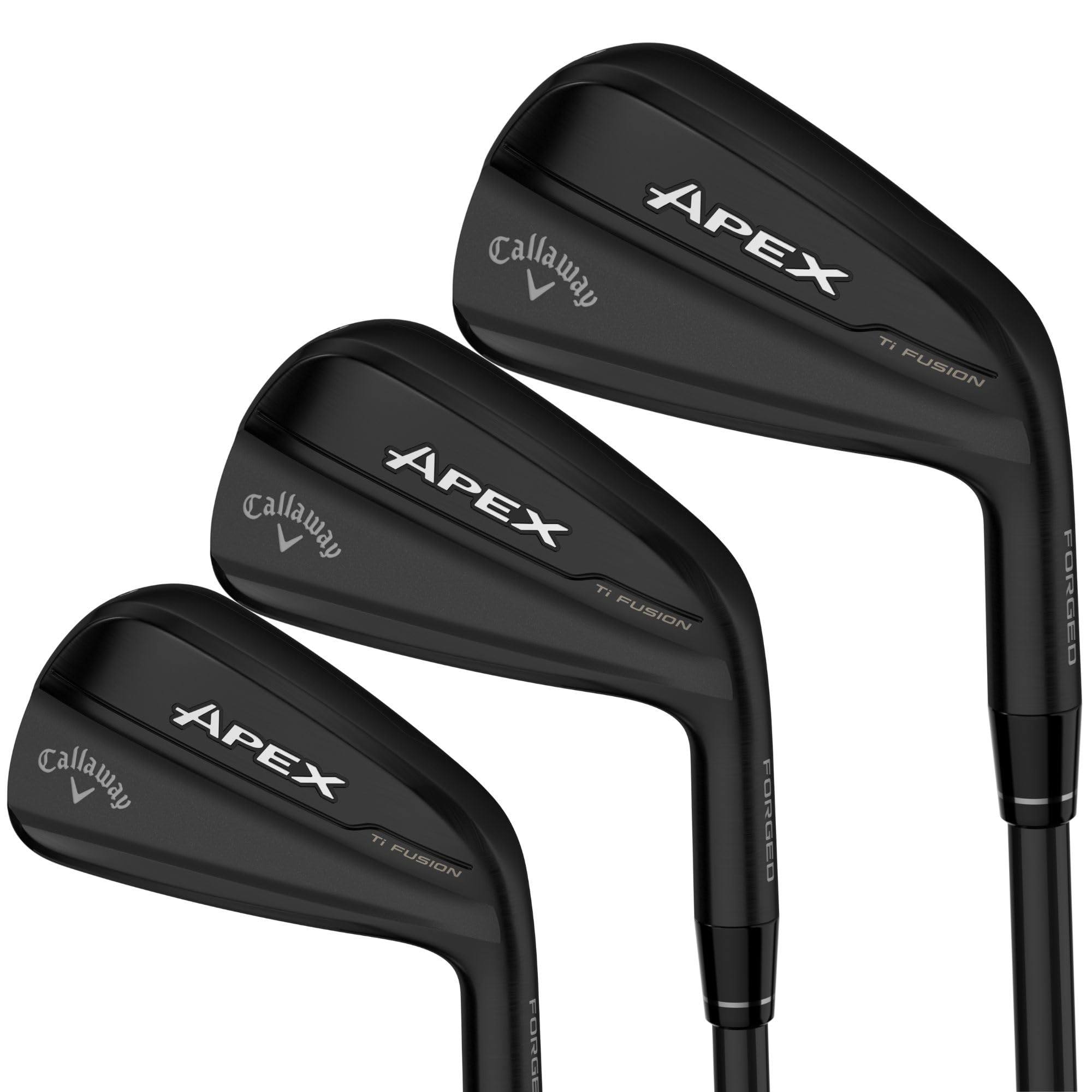 Callaway Golf Apex TI Fusion Iron Set (Right, Steel, Regular, 4 Iron - PW,AW)