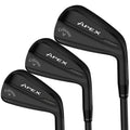 Callaway Golf Apex TI Fusion Iron Set (Right, Graphite, Regular, 5 Iron - PW,AW)