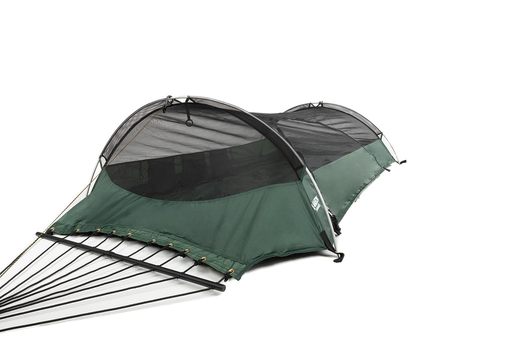 Lawson Hammock Blue Ridge Camping Hammock And Tent (Rainfly And Bug Net Included)