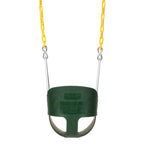 Eastern Jungle Gym Full Bucket Toddler Swing Seat With Coated Swing Chains Pack Of 2