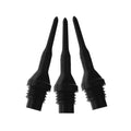 Viper by GLD Products Dart Accessory: Tufflex II 1/4 Thread Soft Tip Dart Points, Black, 100 Pack (37-1607-01)
