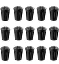 Trekking Poles Walking Poles Tips Protectors, Hiking Poles Replacement Rubber Tips For Hiking Stick, Fits Most Standard Walking 