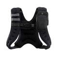 Zelus Weighted Vest, 4Lb/6Lb/8Lb/12Lb/16Lb/20Lb Weight Vest With Reflective Stripe Fo