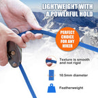 X Xben Rock Climbing Rope, Static Uiaa Mountain Climb Ropes, 10.5Mm 32Ft Blue Mountaineering Climbing Gear For Rescue, Hiking, O
