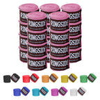 Ringside Mexican Style Boxing Hand Wraps (10 Pairs Pack), Pink