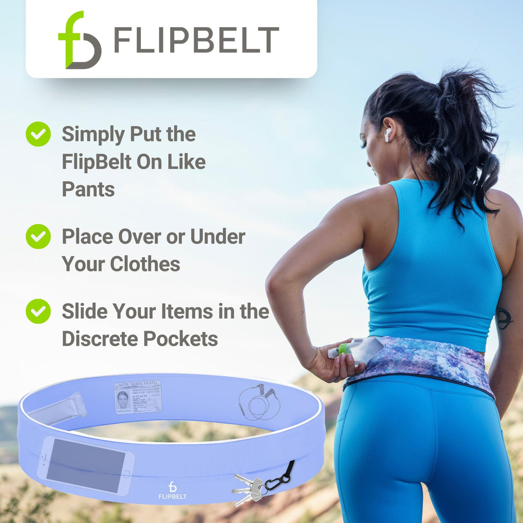 Flipbelt Classic - Periwinkle - Xl