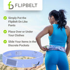 Flipbelt Classic - Periwinkle - Xl