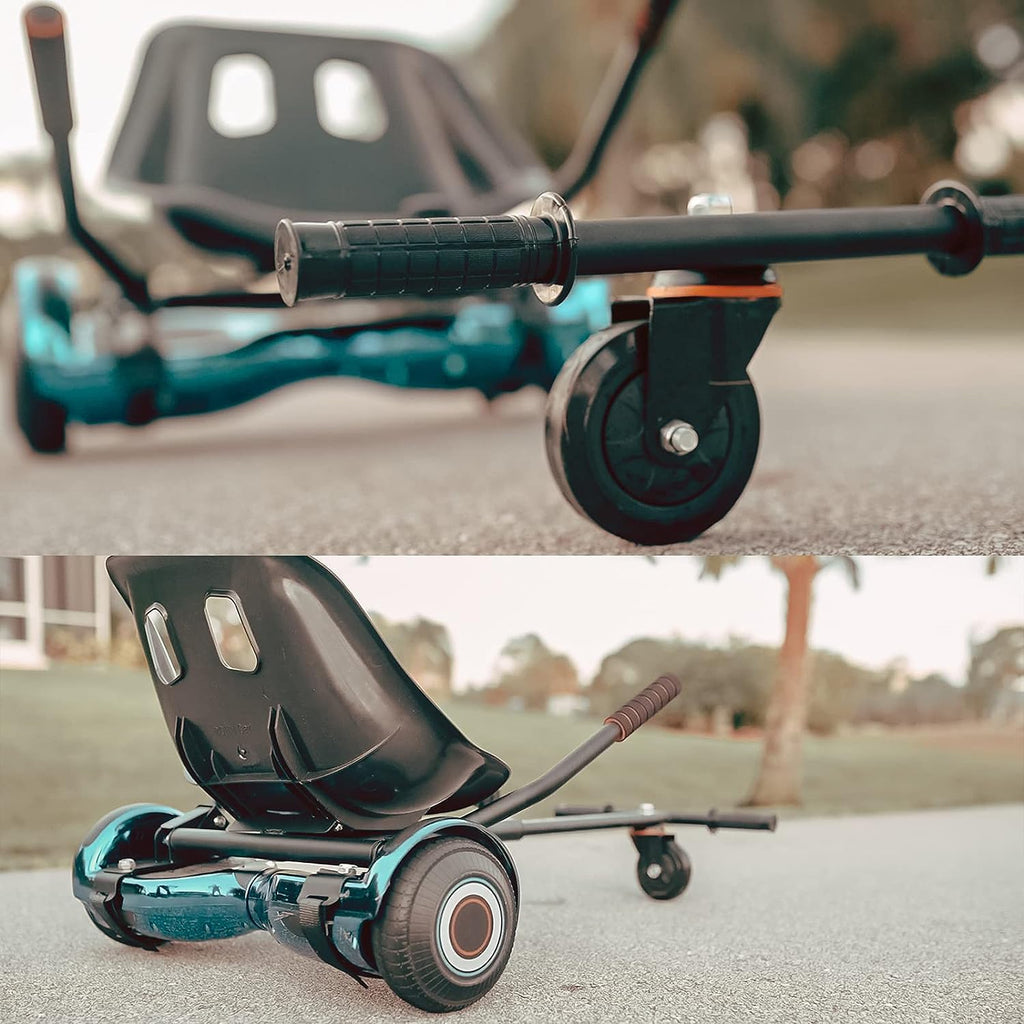 Hoverboard Seat Attachment Go-Kart Fits 6.5   / 8   / 10    Hoverboards, Hover Cart For Kids & Adults, Accessory For Self Balanc