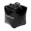 FATSAC Brick Fat Sac Ballast Bag  155lbs  Black