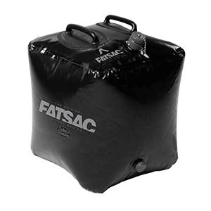 FATSAC Brick Fat Sac Ballast Bag  155lbs  Black