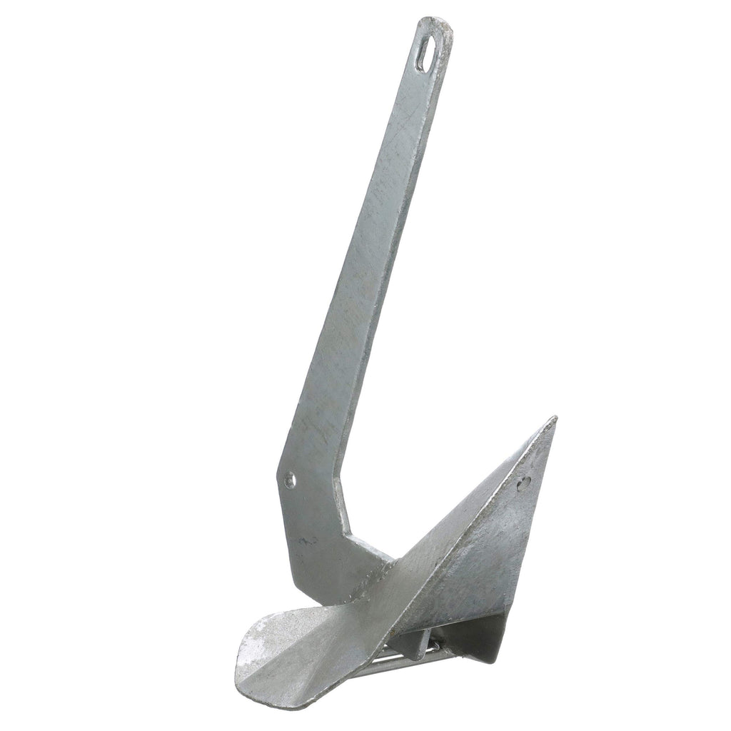 Seachoice Plow Boat Anchor, Hot-Dipped Galvanized Steel, 14 Lbs., For Boats 24-31 Ft.