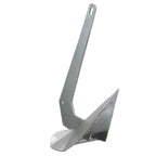 Seachoice Plow Boat Anchor, Hot-Dipped Galvanized Steel, 14 Lbs., For Boats 24-31 Ft.