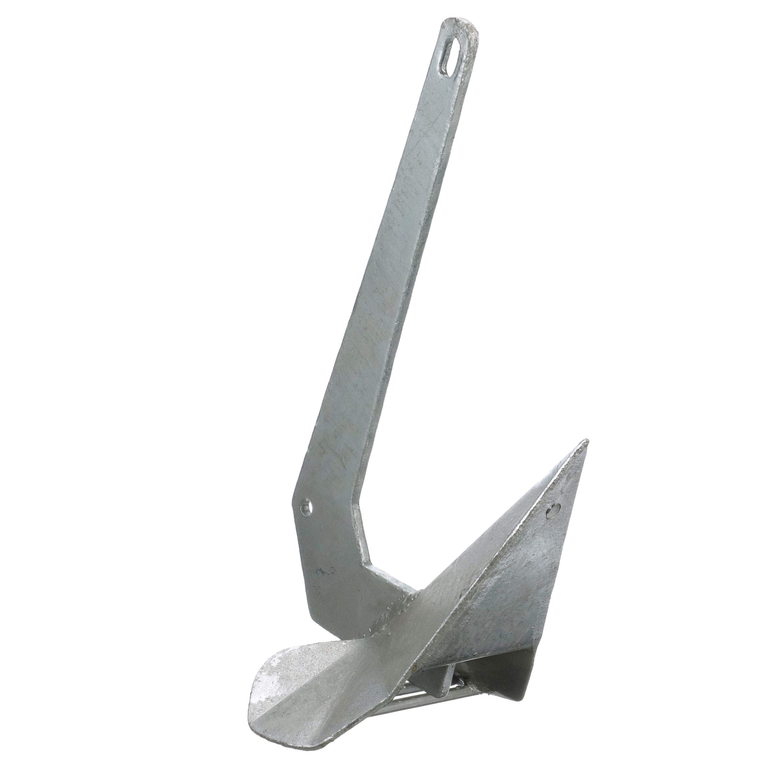 Seachoice Plow Boat Anchor, Hot-Dipped Galvanized Steel, 14 Lbs., For Boats 24-31 Ft.