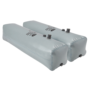 FATSAC Side Sac Ballast Bag  Pair  260lbs Each  Gray