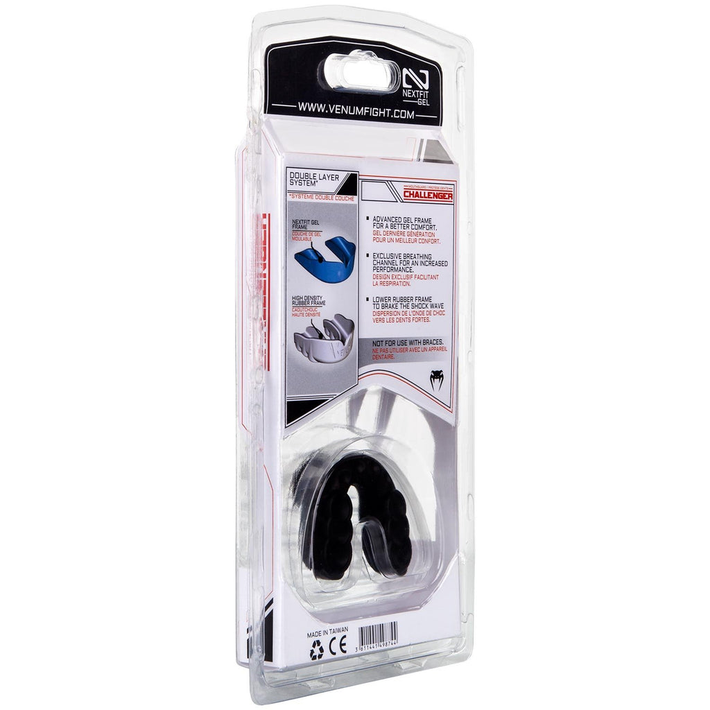 Venum Challenger Mouthguard - Black/Blue