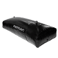FATSAC Rear Seat/Center Locker Ballast Bag  650lbs  Black