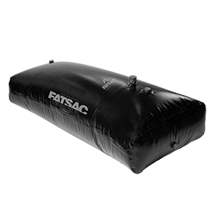 FATSAC Rear Seat/Center Locker Ballast Bag  650lbs  Black