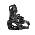 Nidecker OG Supermatic Snowboard Bindings - Auto Open System with Reclining Highback - Size S - Black