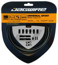 Jagwire Universal Sport Brake Cable Kit, Carbon Silver