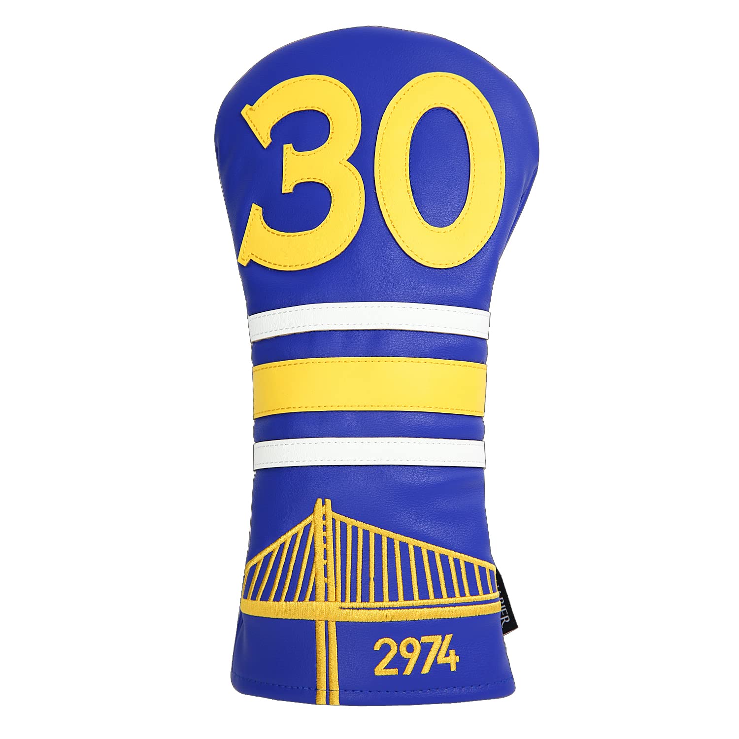 Shabier Golf Sports Style Golf Wood Club Headcover Driver Cover For Taylormade M5 M6 Driver (Blue 30 Driver Cover)