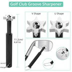 Vinteam Golf Accessories Gift Set, Golf Towel, Golf Club Brush With Groove Cleaner, Foldable Divot Repair Tool With Ball Marker,