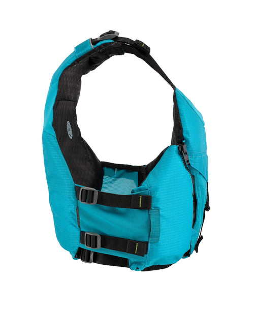 Astral Women'S Layla Life Jacket Pfd For Whitewater, Sea, Touring Kayaking, Stand Up Paddle Boarding, And Fishing, Glacier Blue