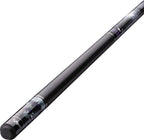 Viper By Gld Products Underground 58'' 2-Piece Billiard/Pool Cue, The Raven, 19 Ounce,Black,50-0650-19