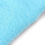 Mallofusa 10 Pack Colorful Sports Basketball Football Absorbent Wristband Party Outdoor Activity (Light Blue)