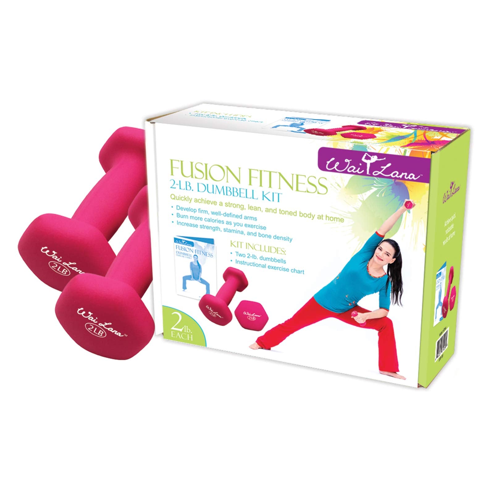 Wai Lana Home Gym Equipment: 2-Lb. Dumbbells Set Of 2