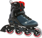 Rollerblade 07100400K4711 Macroblade 90 Orion Blue/Spicy Orange 11