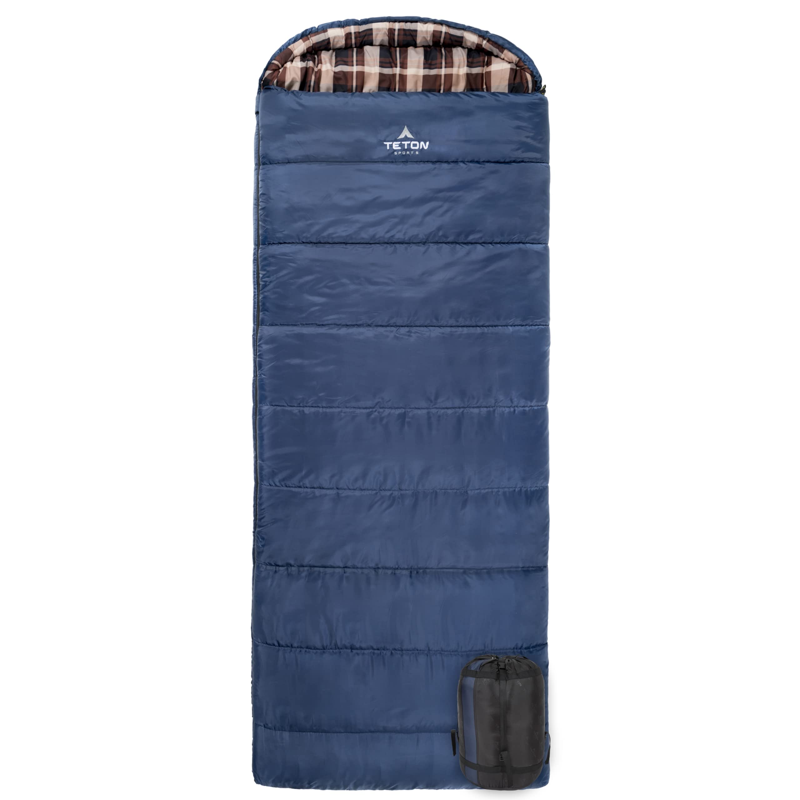 Teton Sports Celsius Xl Sleeping Bags - Durable And Warm Sleeping Bag For Adults And Kids- Camping Made Easy And Warm - Compress