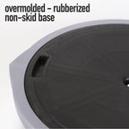Bosu Pro Nexgen 25In Home Fitness Exercise Gym Strength Flexibility Balance Trainer With Rubberized Non Skid Surface And Hand Ai