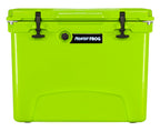 Frosted Frog Original Green 60 Quart Ice Chest Heavy Duty High Performance Roto-Molded Commercial Grade Insulated Cooler With Te
