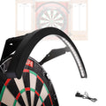CyeeLife Dartboard LED Lighting System for Steel Dart Board,2 Parts&Easy to Install,ZD08B