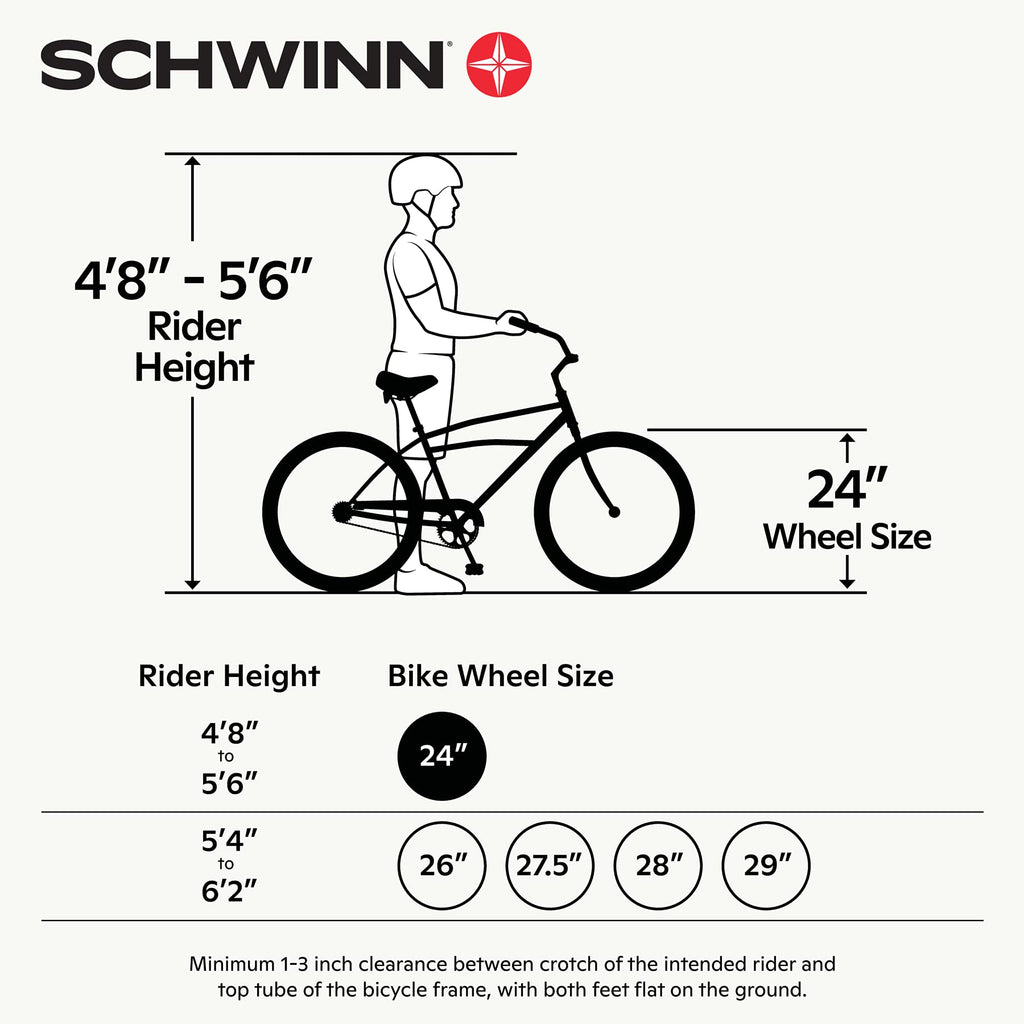 Schwinn Predator Team 24 Freestyle BMX Bike, Throwback 1983 Design, Single-Speed Drivetrain, Hi-Ten Steel Frame, Rattrap Pedals,