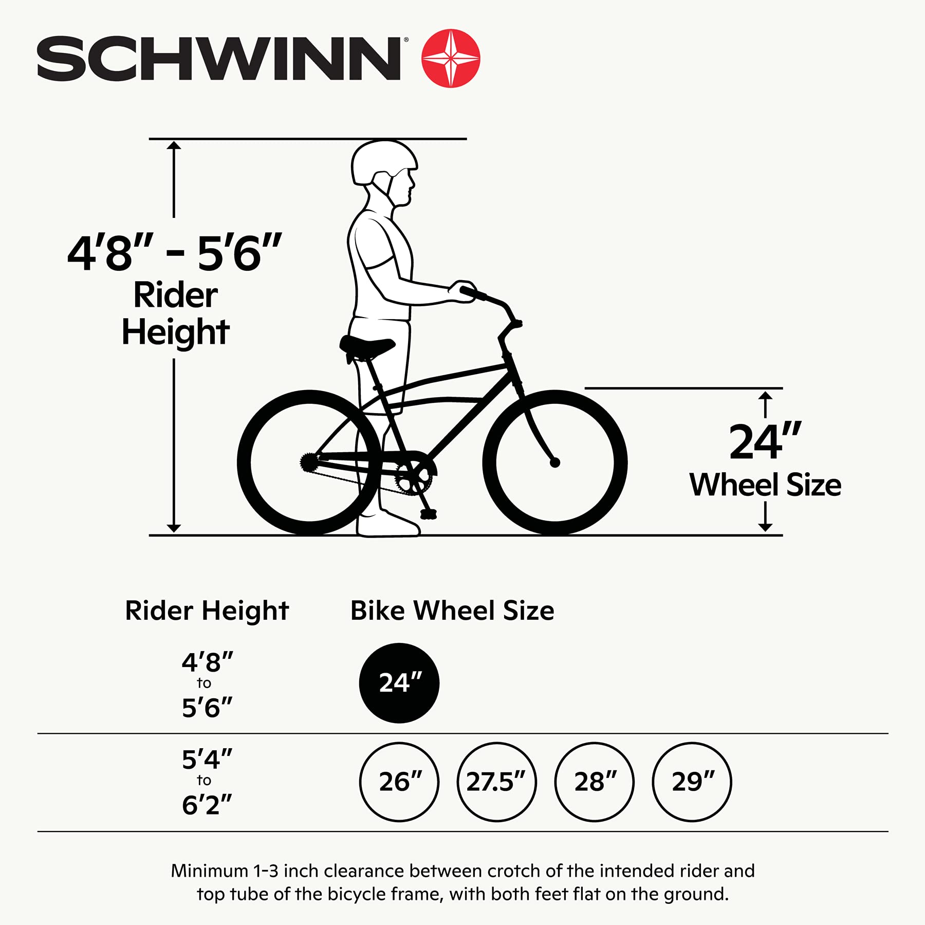 Schwinn Predator Team 24 Freestyle BMX Bike, Throwback 1983 Design, Single-Speed Drivetrain, Hi-Ten Steel Frame, Rattrap Pedals,