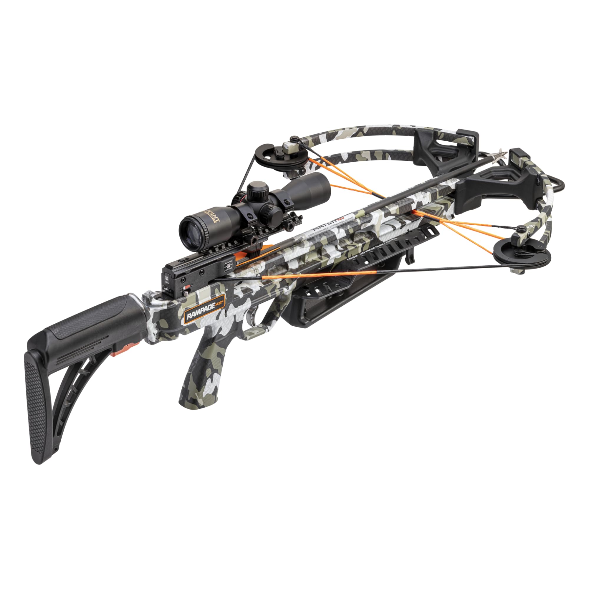 Rampage XS, Rope Sled, Adjustable Stock,Pro-View Scope