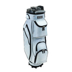 Izzo Golf Vault Golf Cart Bag - Grey