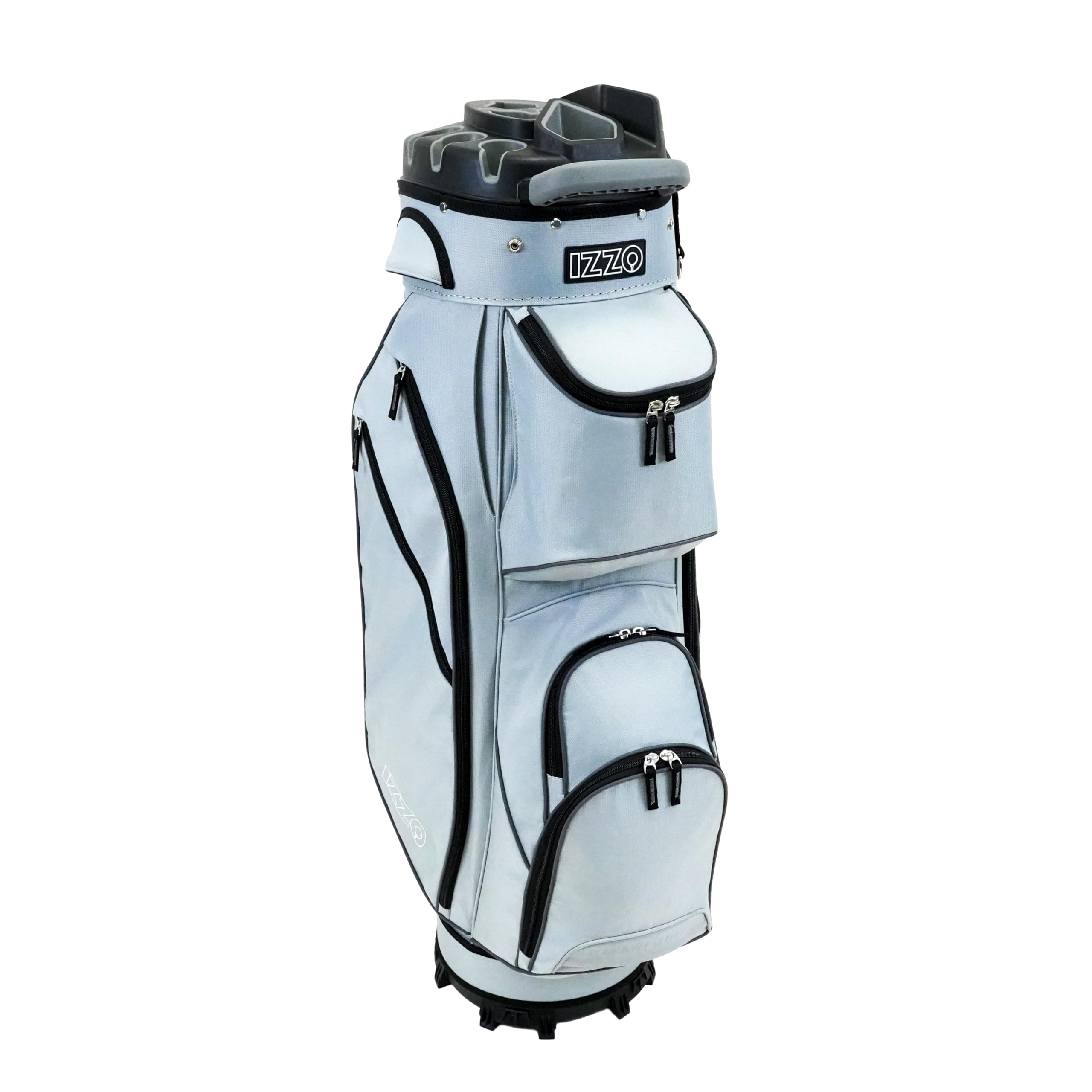 Izzo Golf Vault Golf Cart Bag - Grey