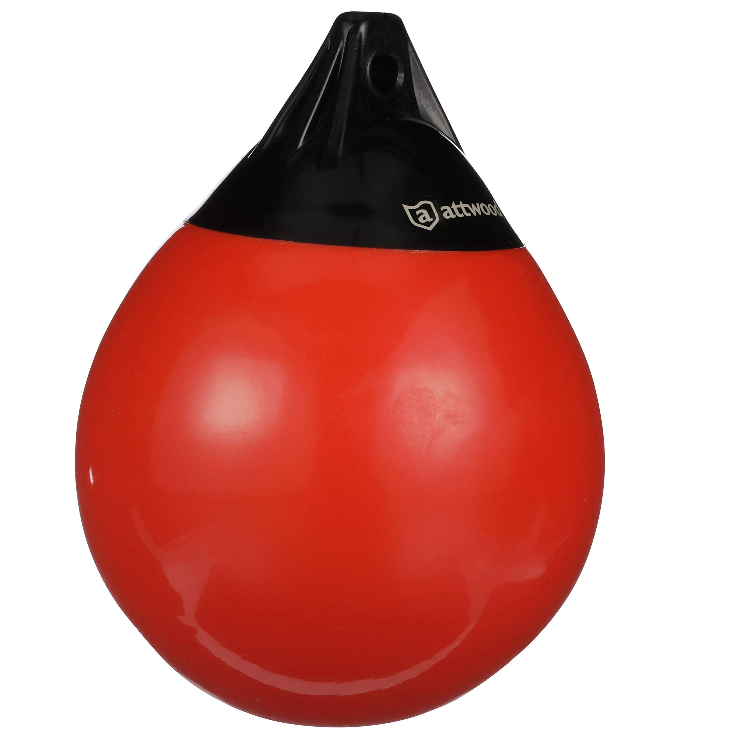 Attwood 9350-4 Anchor Buoy, 9 Inches Long, Heavy-Duty Marine-Grade Vinyl, Built-In Uv Inhibitors, Microguard Mold Protection