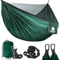 Covacure Camping Hammock - Lightweight Double Hammock, Hold Up To 772Lbs, Portable Hammocks For Indoor, Outdoor, Hiking, Camping