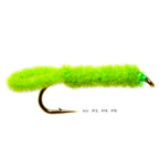 12 Green Weenie Jig Fly, Bead Head Pink Weenie, Red Weenie - Euro Nymph, Caddis Nymph Fly Fishing Flies For Trout Bass Fishing