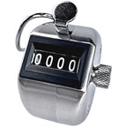Tally Counter, Professional Grade Stainless Steel H-102 Clicker Counter - Japanese Made 4-Digit Handheld Counter Clicker, Lap Co