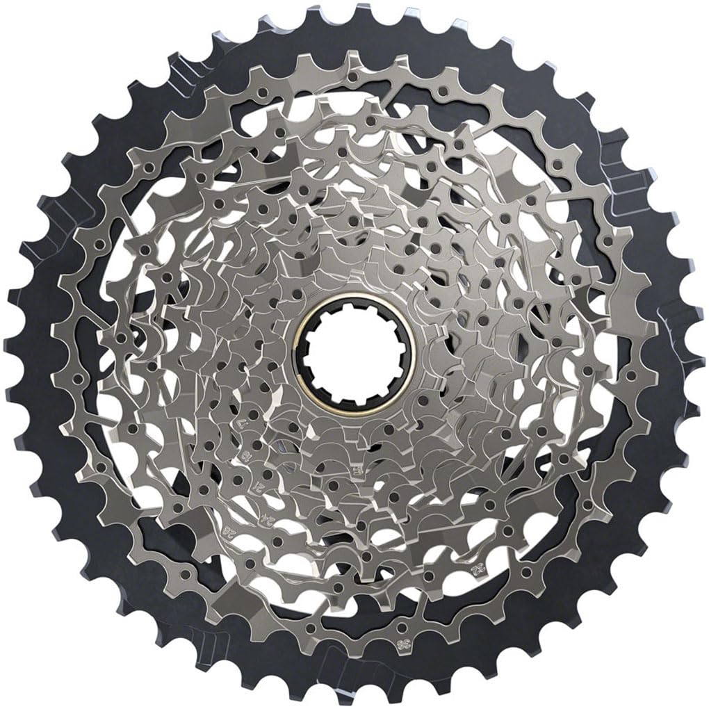 Sram Xplr Xg-1271 Cassette - 12-Speed, 10-44T, Silver, For Xdr Driver Body, D1