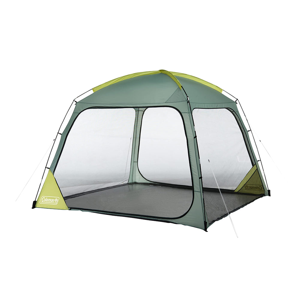 Coleman Skyshade Screen Dome Canopy Tent, 10 X 10 Shade Canopy, Upf 50+ Outdoor Canopy Tent For Camping, Tailgating, And Beach S