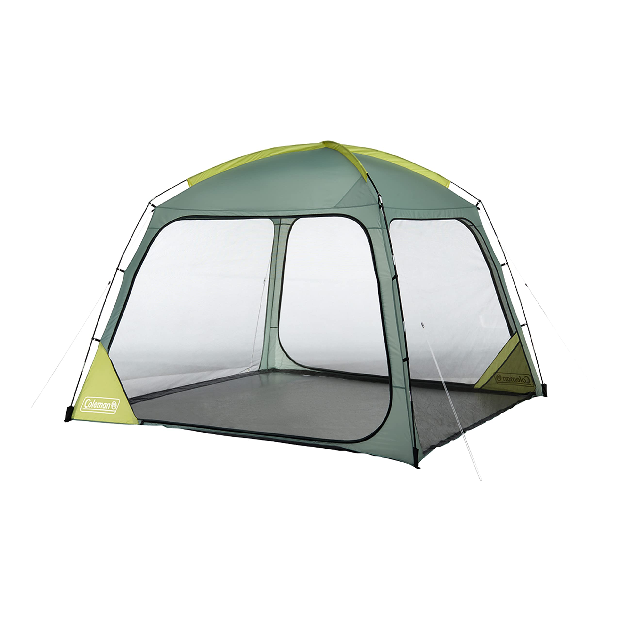 Coleman Skyshade Screen Dome Canopy Tent, 10 X 10 Shade Canopy, Upf 50+ Outdoor Canopy Tent For Camping, Tailgating, And Beach S