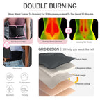 Shanguang Waist Trainer For Women,Sweat Waist Trimmer Belt,Waist Trainers For Women Belly Fat,Sweat Band For Stomach Weighe Loss