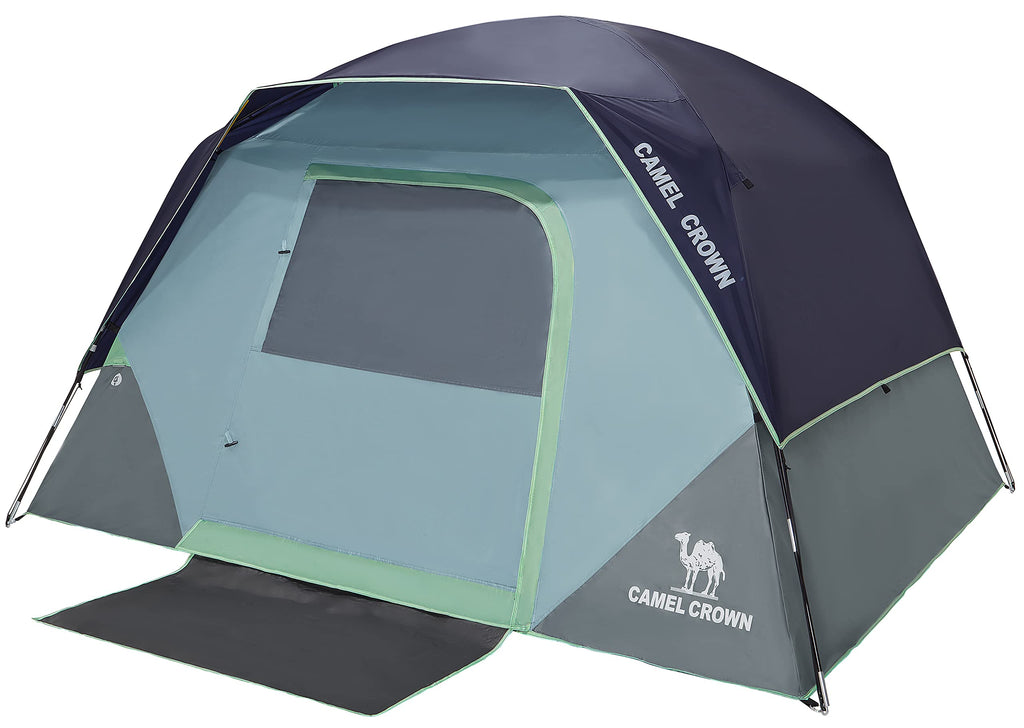 Camel Crown Tents For Camping 4/8 Person Waterproof Quick Setup Folding Outdoor Backpacking Tents 4 People Family Hiking