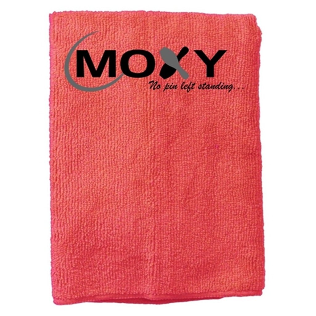 Moxy Micro Fiber Towel By Bowlerstore- Red